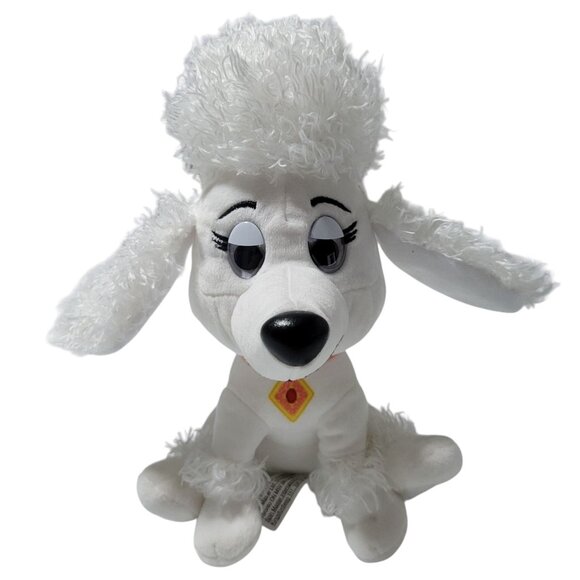 Paw Patrol the Movie Delores Poodle 8 inch Plush White Dog Stuffed Animal Toy - Picture 1 of 7